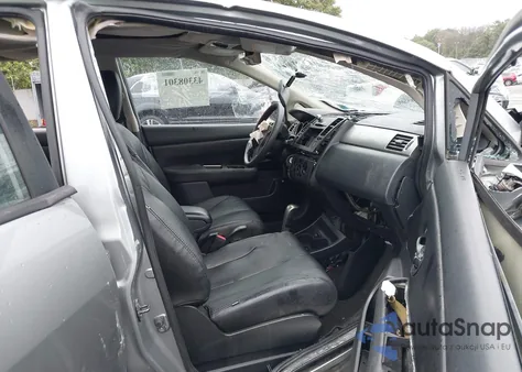 2011 Nissan Versa 1.8Sl z USA, uszkodzony, nr VIN 3N1BC1CP9BL392595